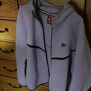 Nike Tech Lavender Jacket with Black Trim